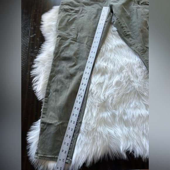 Pistola olive green cargo jeans size 33 straight leg - Picture 6 of 9